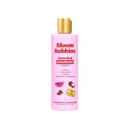 BLOOM ROBBINS Growth & Nourish szampon do włosów Wzrost i Odżywienie 250ml