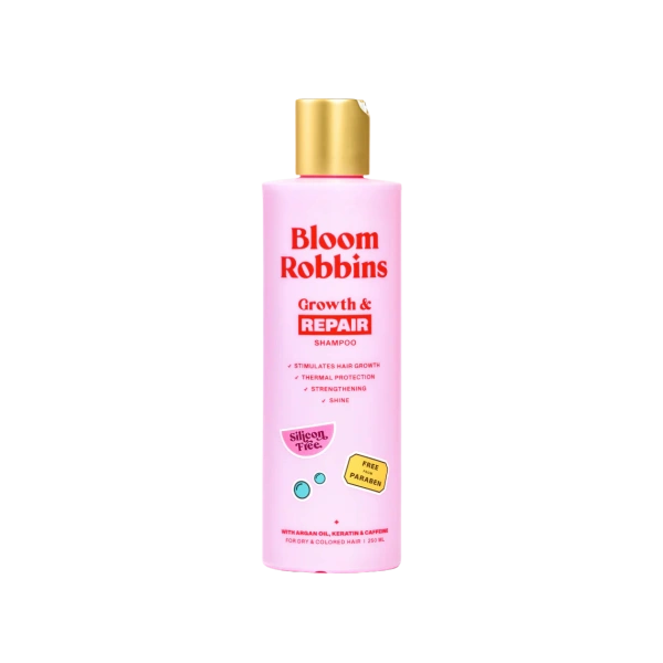 BLOOM ROBBINS Growth & Repair szampon do włosów Wzrost i Naprawa 250ml