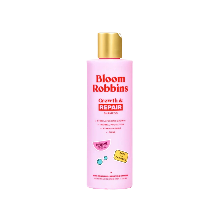 BLOOM ROBBINS Growth & Repair szampon do włosów Wzrost i Naprawa 250ml