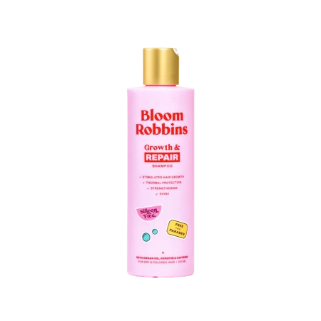 BLOOM ROBBINS Growth & Repair szampon do włosów Wzrost i Naprawa 250ml