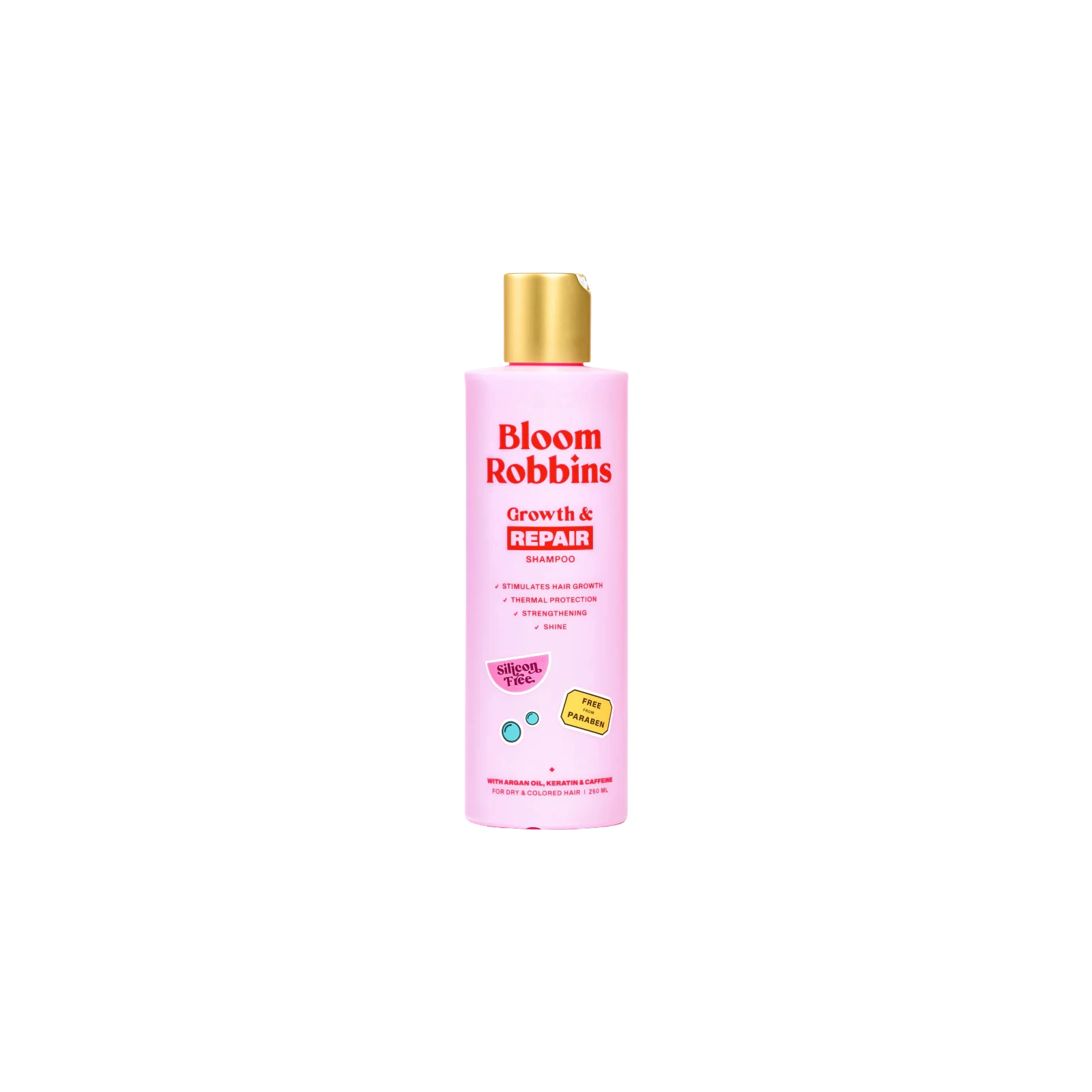 BLOOM ROBBINS Growth & Repair szampon do włosów Wzrost i Naprawa 250ml