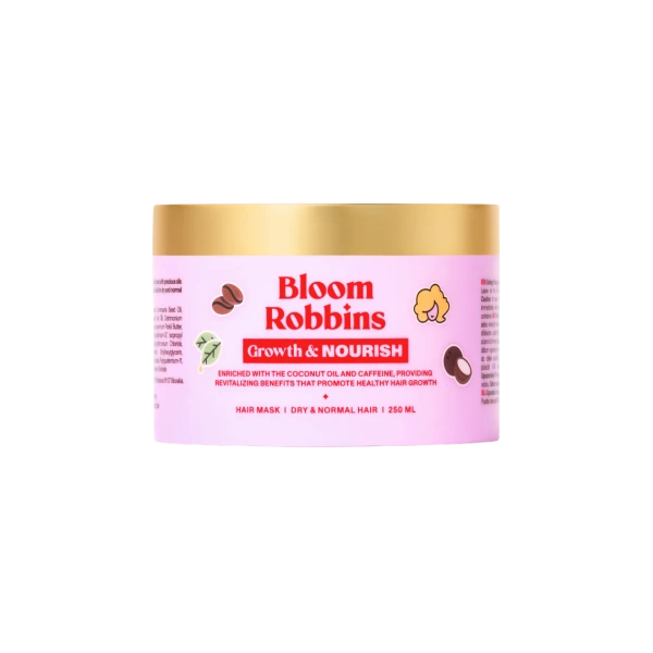 BLOOM ROBBINS Growth & Nourish maska do włosów Wzrost i Odżywienie 250ml