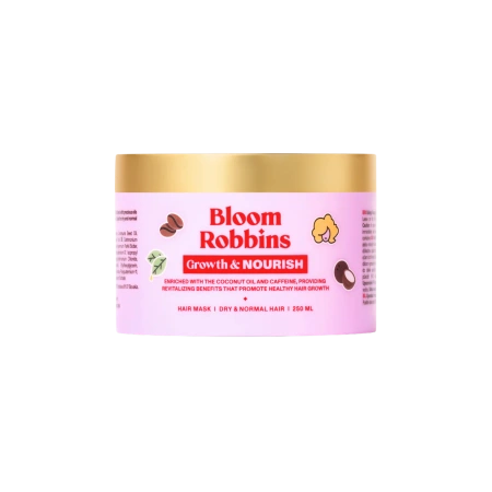 BLOOM ROBBINS Growth & Nourish maska do włosów Wzrost i Odżywienie 250ml