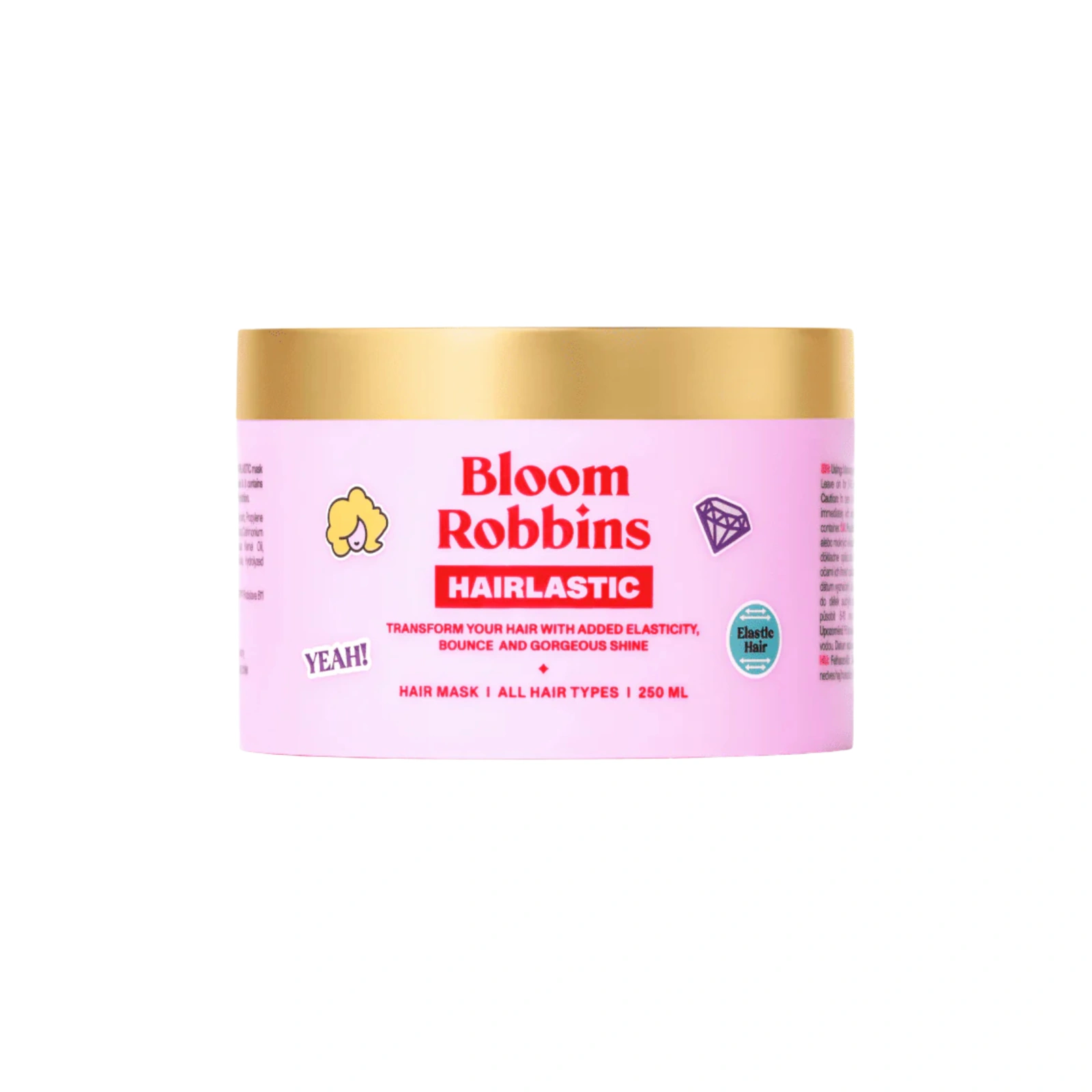 BLOOM ROBBINS Hairplastic maska do włosów niesfornych 250ml