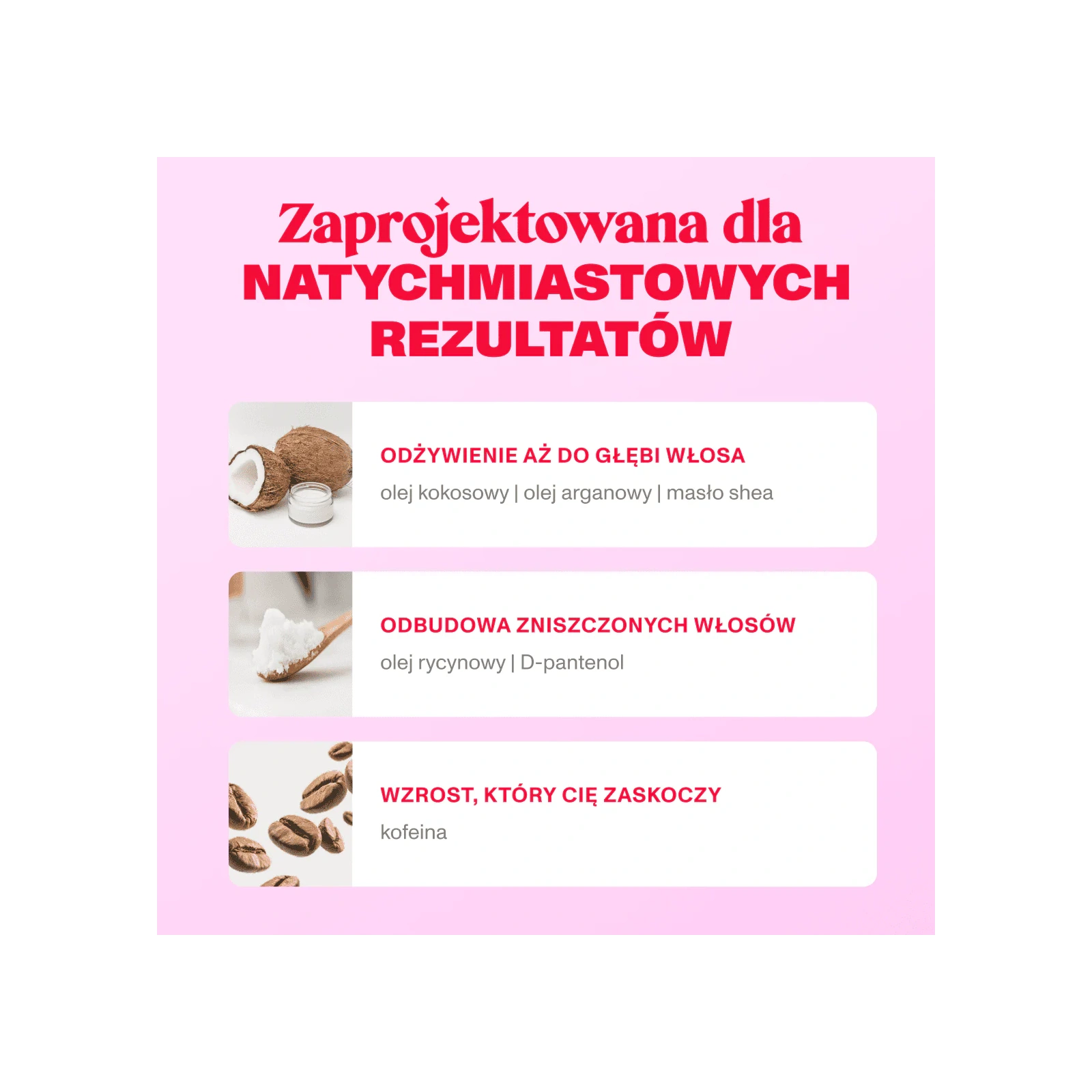 BLOOM ROBBINS Growth & Nourish maska do włosów Wzrost i Odżywienie 250ml
