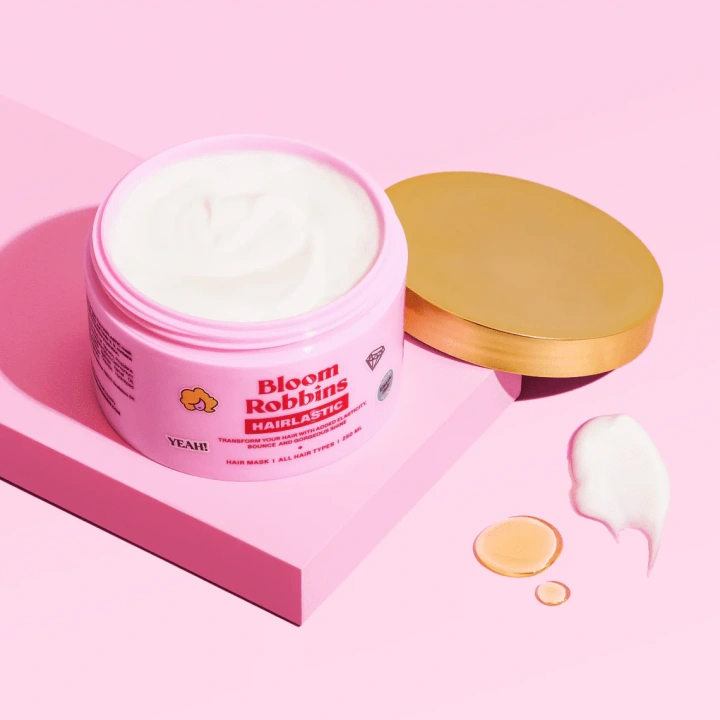 BLOOM ROBBINS Hairplastic maska do włosów niesfornych 250ml
