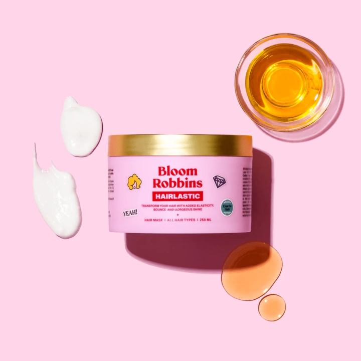 BLOOM ROBBINS Hairplastic maska do włosów niesfornych 250ml