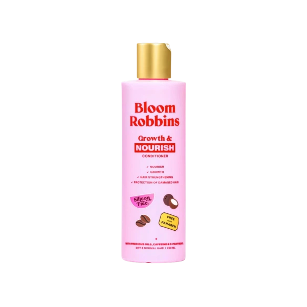 BLOOM ROBBINS Growth & Nourish odżywka do włosów Wzrost i Odżywienie 250ml