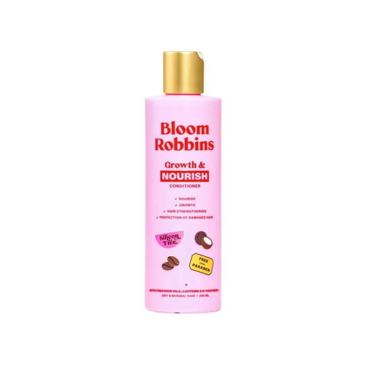 BLOOM ROBBINS Growth & Nourish odżywka do włosów Wzrost i Odżywienie 250ml