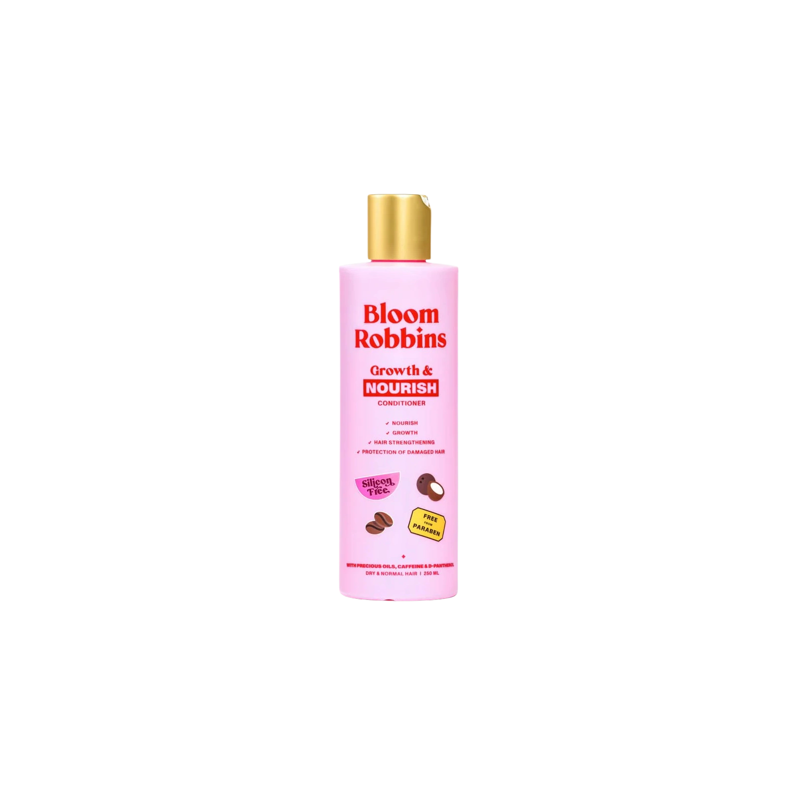 BLOOM ROBBINS Growth & Nourish odżywka do włosów Wzrost i Odżywienie 250ml