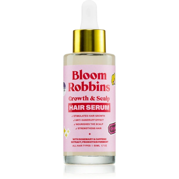 BLOOM ROBBINS Growth & Scalp serum do włosów pobudzające wzrost 50ml