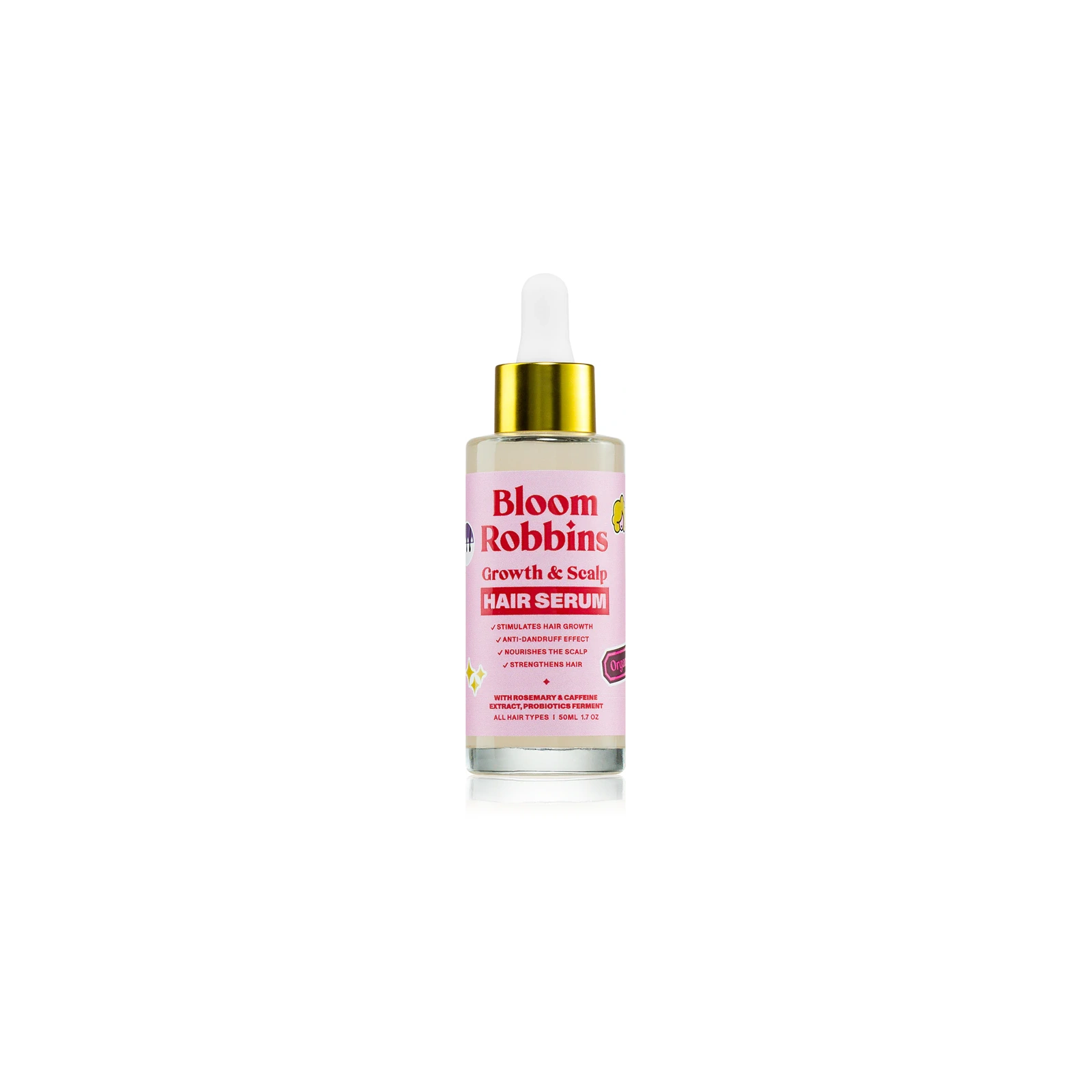 BLOOM ROBBINS Growth & Scalp serum do włosów pobudzające wzrost 50ml