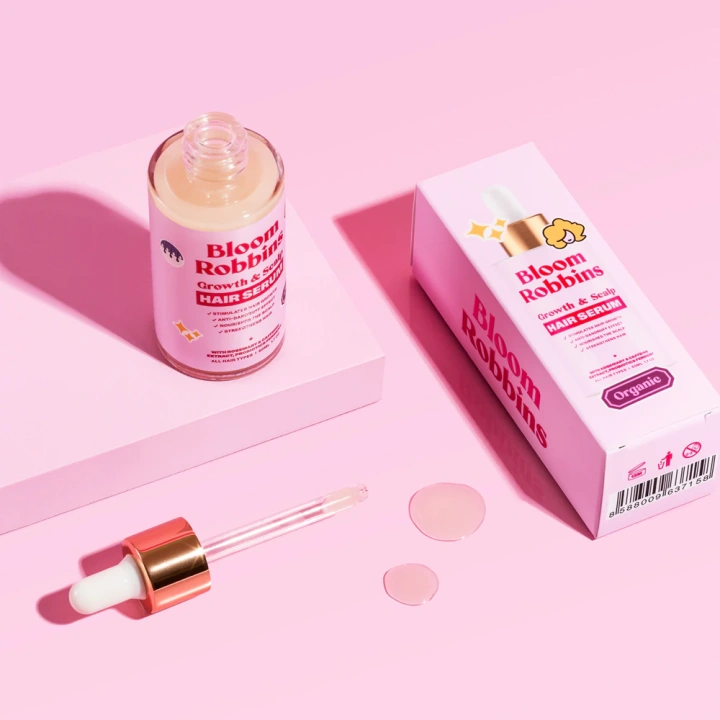 BLOOM ROBBINS Growth & Scalp serum do włosów pobudzające wzrost 50ml