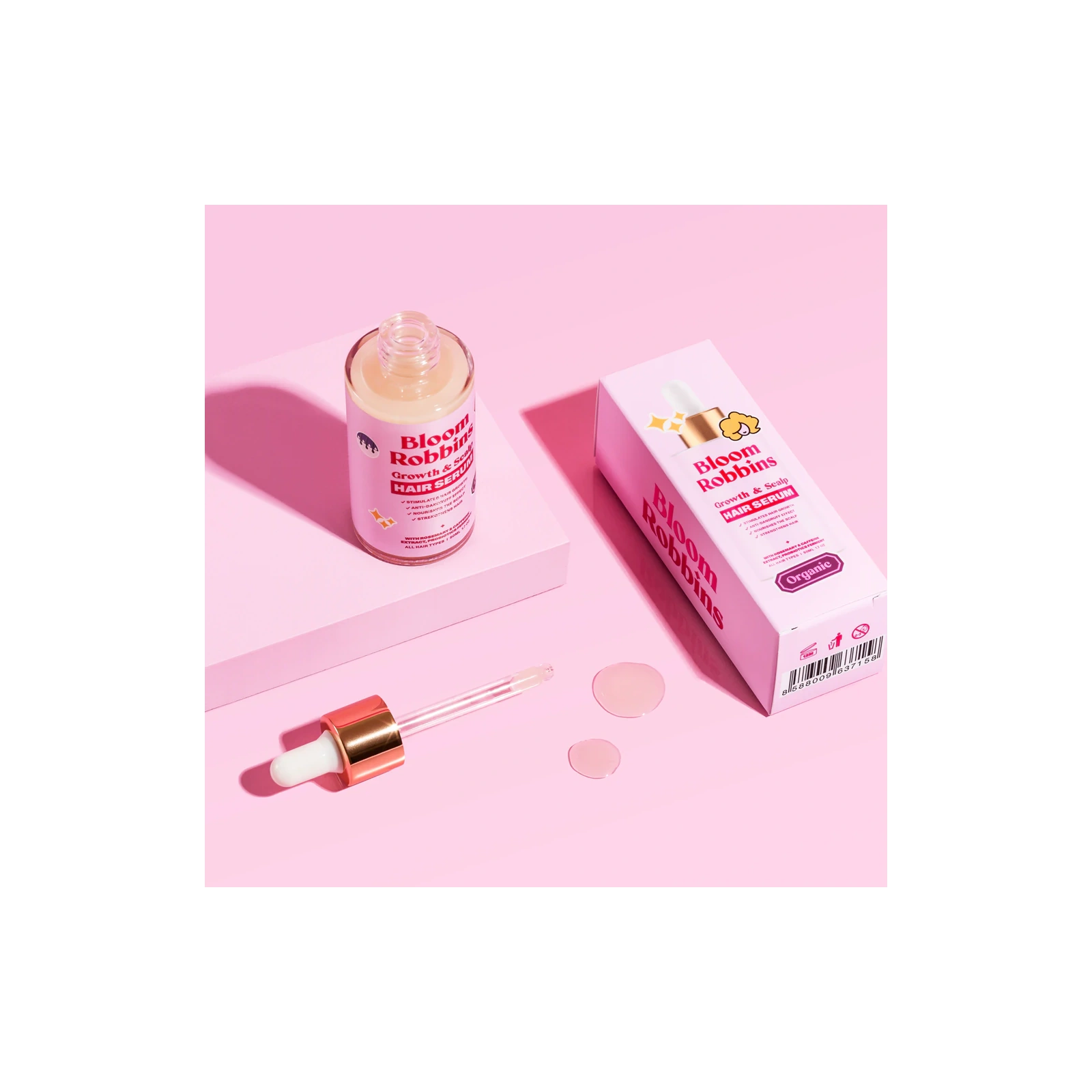 BLOOM ROBBINS Growth & Scalp serum do włosów pobudzające wzrost 50ml