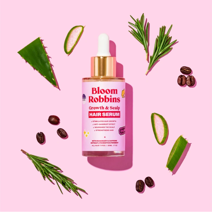BLOOM ROBBINS Growth & Scalp serum do włosów pobudzające wzrost 50ml