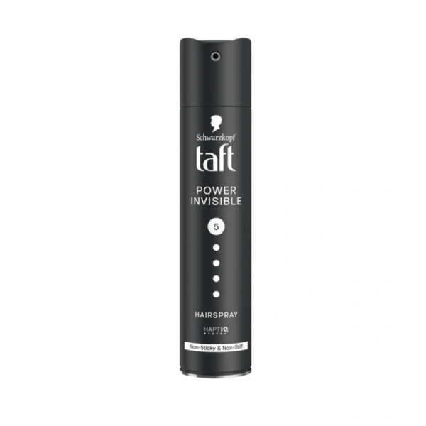 SCHWARZKOPF Taft Power Invisible lakier do włosów Non Sticky 5 250ml
