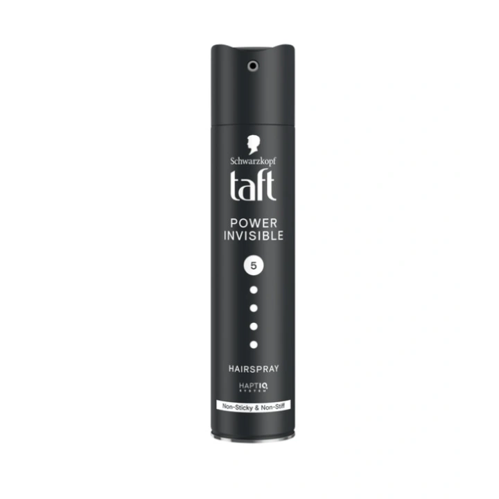 SCHWARZKOPF Taft Power Invisible lakier do włosów Non Sticky 5 250ml