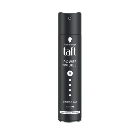 SCHWARZKOPF Taft Power Invisible lakier do włosów Non Sticky 5 250ml