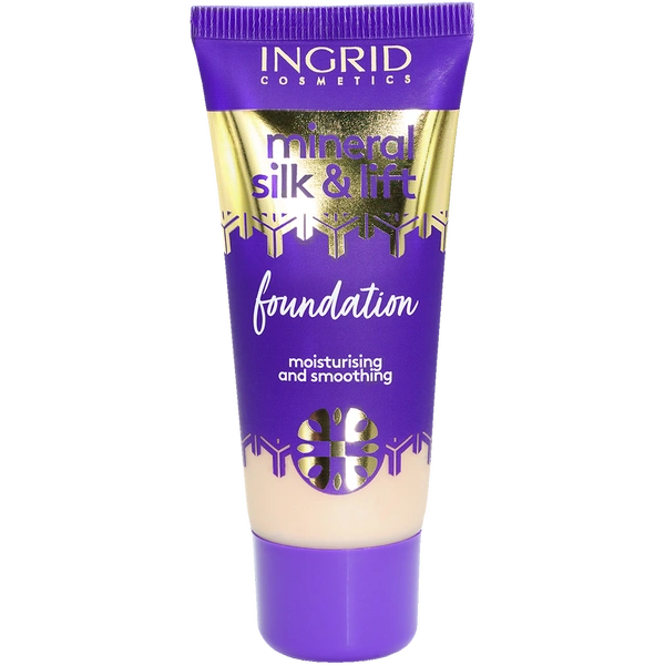 INGRID Mineral Silk & Lift podkład do twarzy 032 Warm Sand 30ml