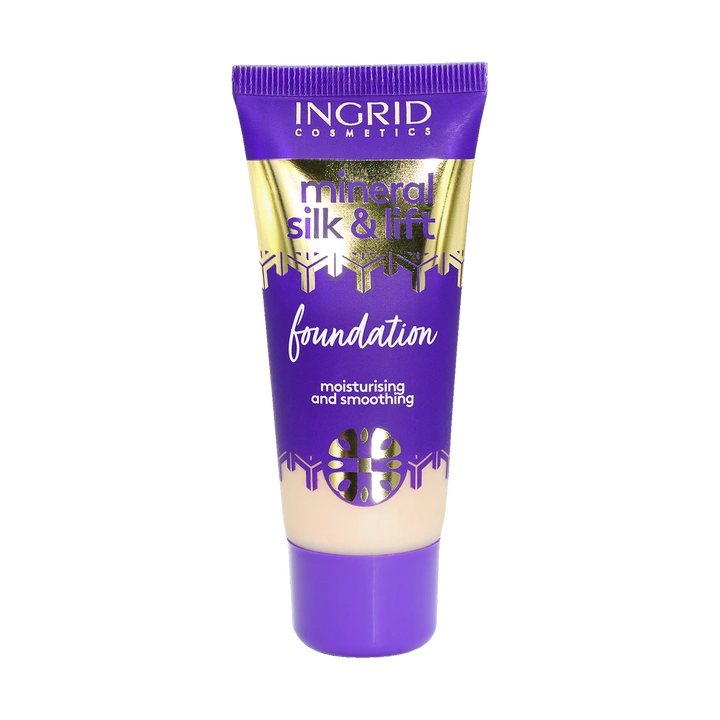 INGRID Mineral Silk & Lift podkład do twarzy 032 Warm Sand 30ml