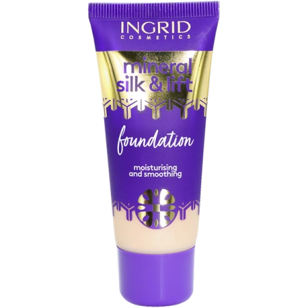 INGRID Mineral Silk & Lift podkład do twarzy 032 Warm Sand 30ml