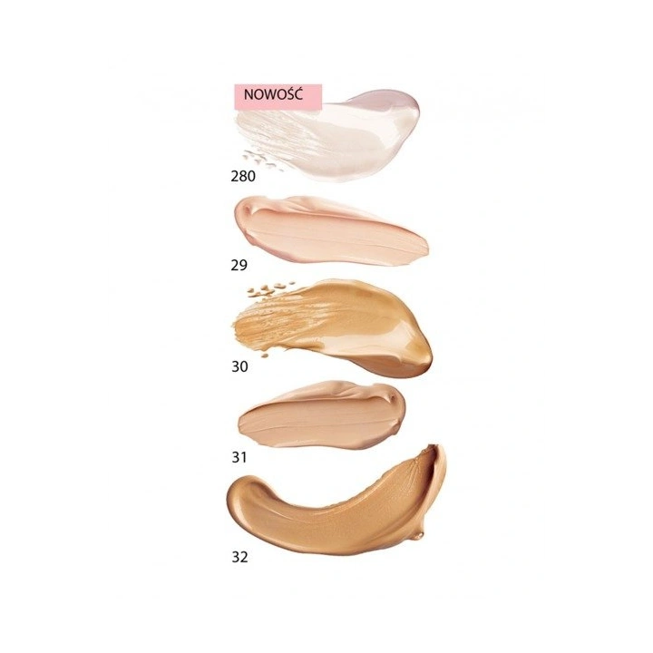 INGRID Mineral Silk & Lift podkład do twarzy 032 Warm Sand 30ml