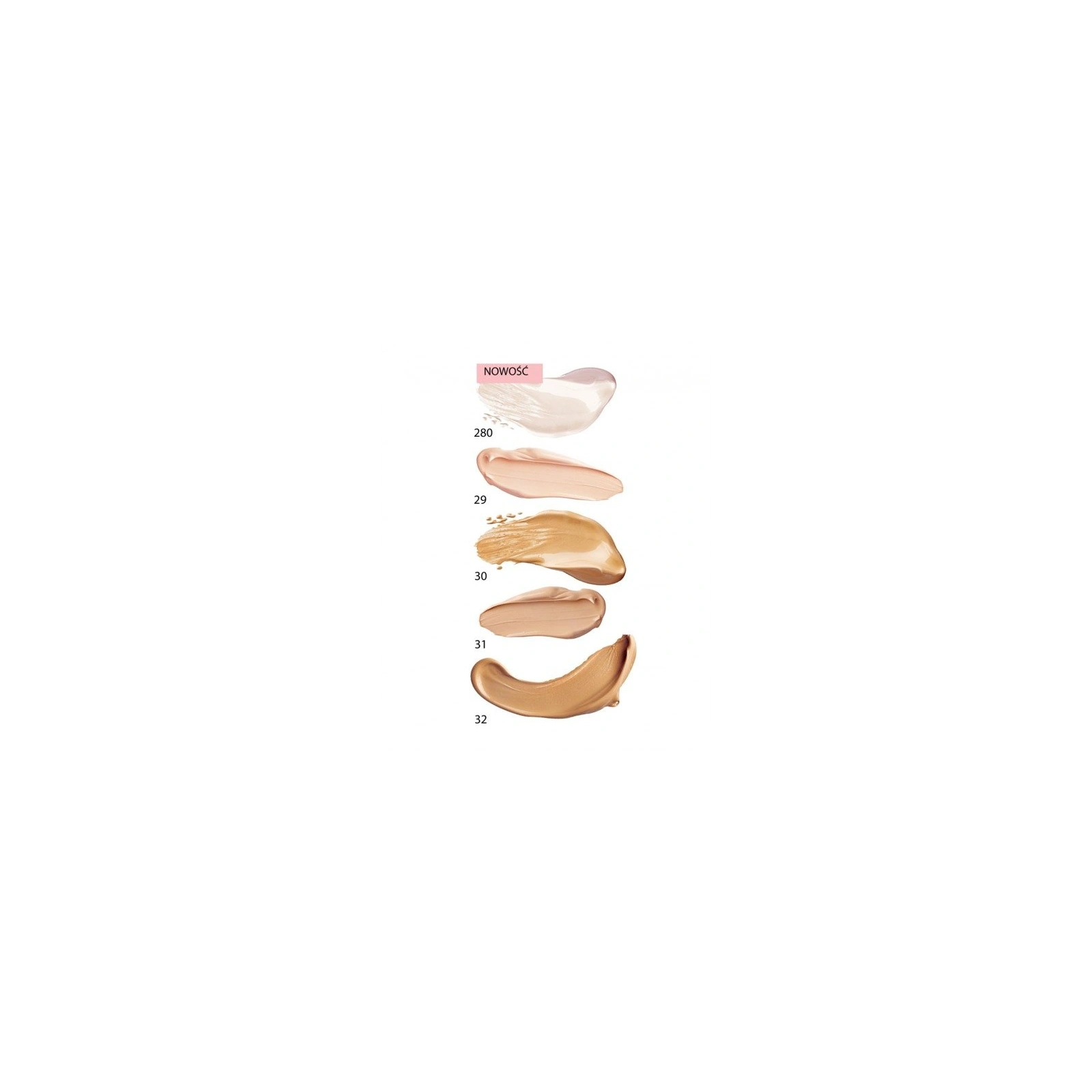 INGRID Mineral Silk & Lift podkład do twarzy 032 Warm Sand 30ml