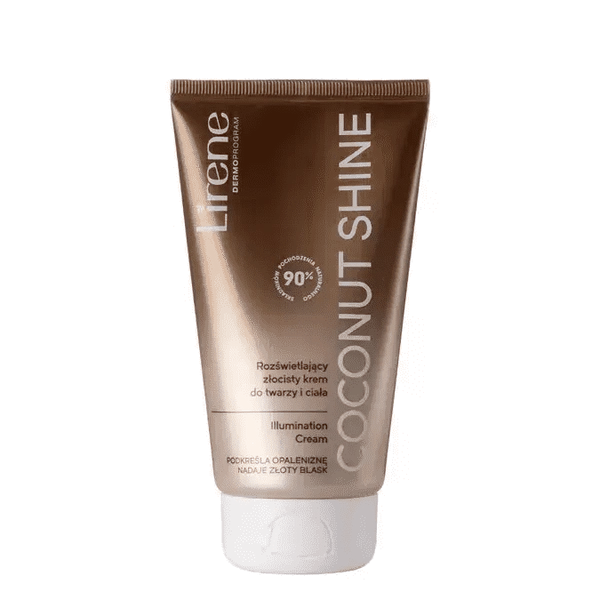 LIRENE Rozświetlający krem do twarzy i ciała 150ml
