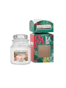 YANKEE CANDLE Home Inspiration świeca w słoiku FA LA LA LA 104g