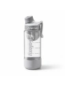 ECARLA butelka na wodę z uchwytem sportowy bidon 800ml Szary BD71SZ
