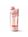 ECARLA butelka na wodę z uchwytem sportowy bidon 800ml Różowy BD71R