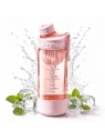 ECARLA butelka na wodę z uchwytem sportowy bidon 800ml Różowy BD71R
