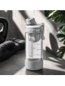 ECARLA butelka na wodę z uchwytem sportowy bidon 800ml Szary BD71SZ