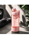 ECARLA butelka na wodę z uchwytem sportowy bidon 800ml Różowy BD71R