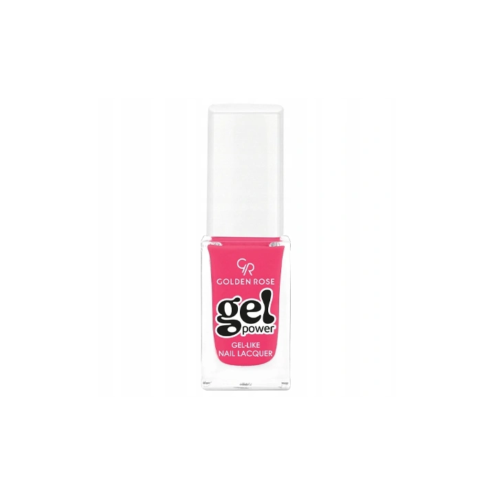 GOLDEN ROSE Gel Power żelowy lakier do paznokci 37 8,8ml