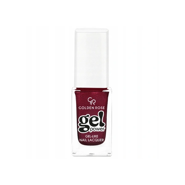 GOLDEN ROSE Gel Power żelowy lakier do paznokci 57 8,8ml