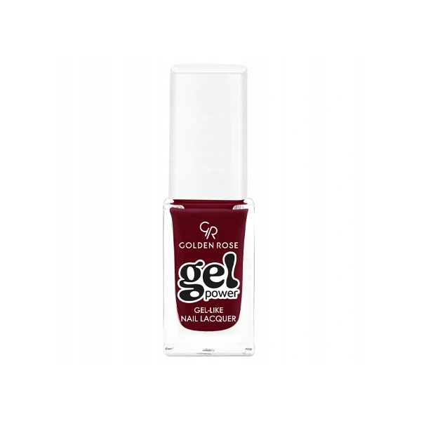 GOLDEN ROSE Gel Power żelowy lakier do paznokci 58 8,8ml