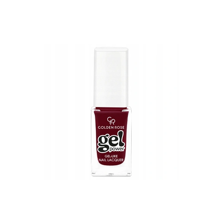 GOLDEN ROSE Gel Power żelowy lakier do paznokci 58 8,8ml
