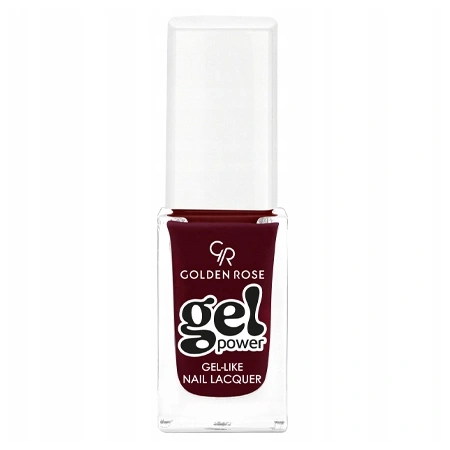 GOLDEN ROSE Gel Power żelowy lakier do paznokci 59 8,8ml