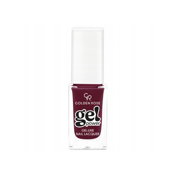 GOLDEN ROSE Gel Power żelowy lakier do paznokci 62 8,8ml
