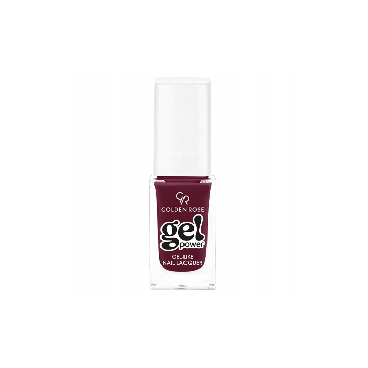 GOLDEN ROSE Gel Power żelowy lakier do paznokci 62 8,8ml