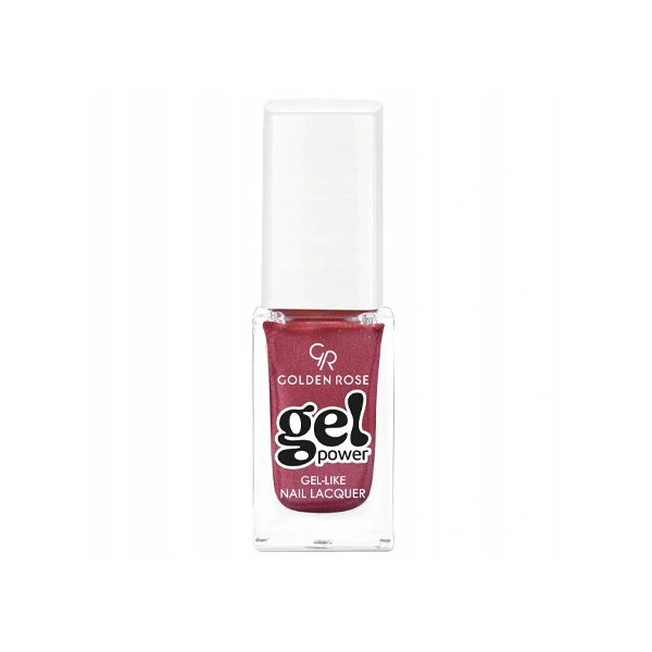 GOLDEN ROSE Gel Power żelowy lakier do paznokci 63 8,8ml