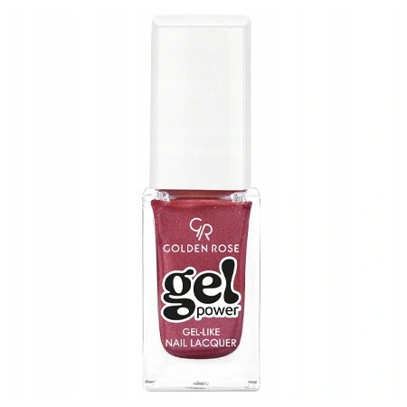GOLDEN ROSE Gel Power żelowy lakier do paznokci 63 8,8ml