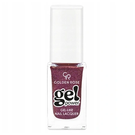 GOLDEN ROSE Gel Power żelowy lakier do paznokci 64 8,8ml