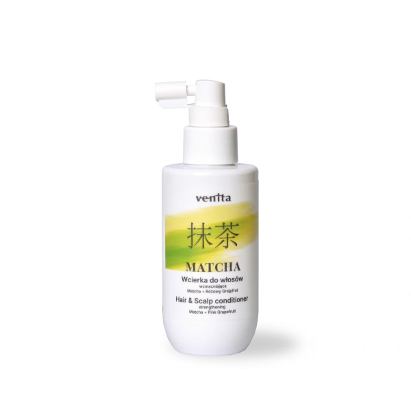 VENITA Japońskie Rytuały Matcha wzmacniająca wcierka do włosów 150ml
