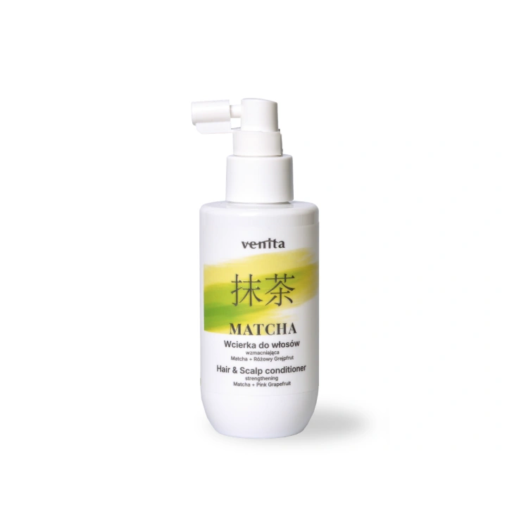 VENITA Japońskie Rytuały Matcha wzmacniająca wcierka do włosów 150ml