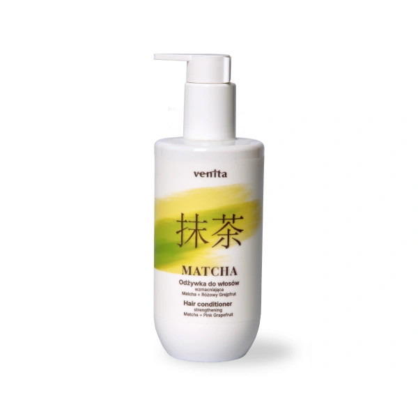 VENITA Japońskie Rytuały Matcha wzmacniająca odżywka do włosów 300ml