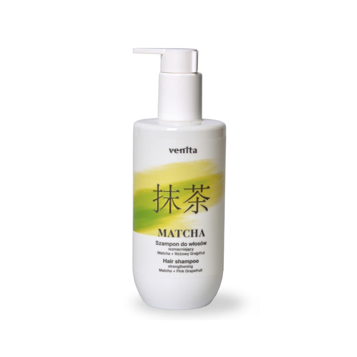 VENITA Japońskie Rytuały Matcha wzmacniający szampon do włosów 300ml