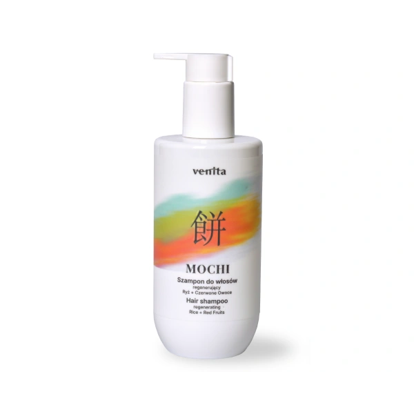 VENITA Japońskie Rytuały Mochi regenerujący szampon do włosów 300ml