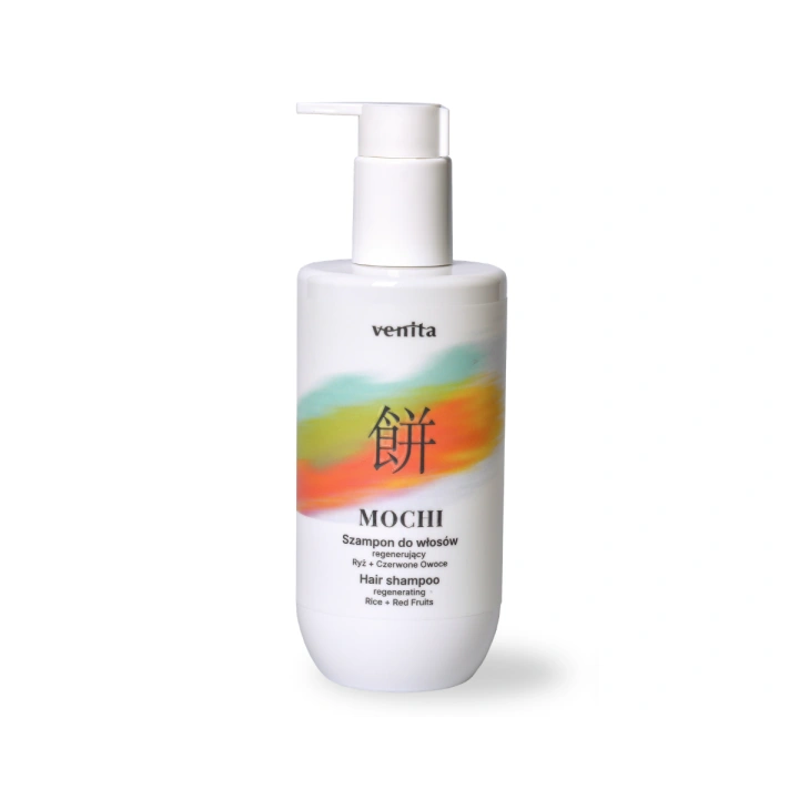 VENITA Japońskie Rytuały Mochi regenerujący szampon do włosów 300ml
